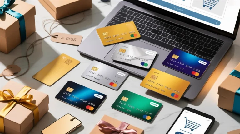 Best Credit Cards for Online Shopping Lovers