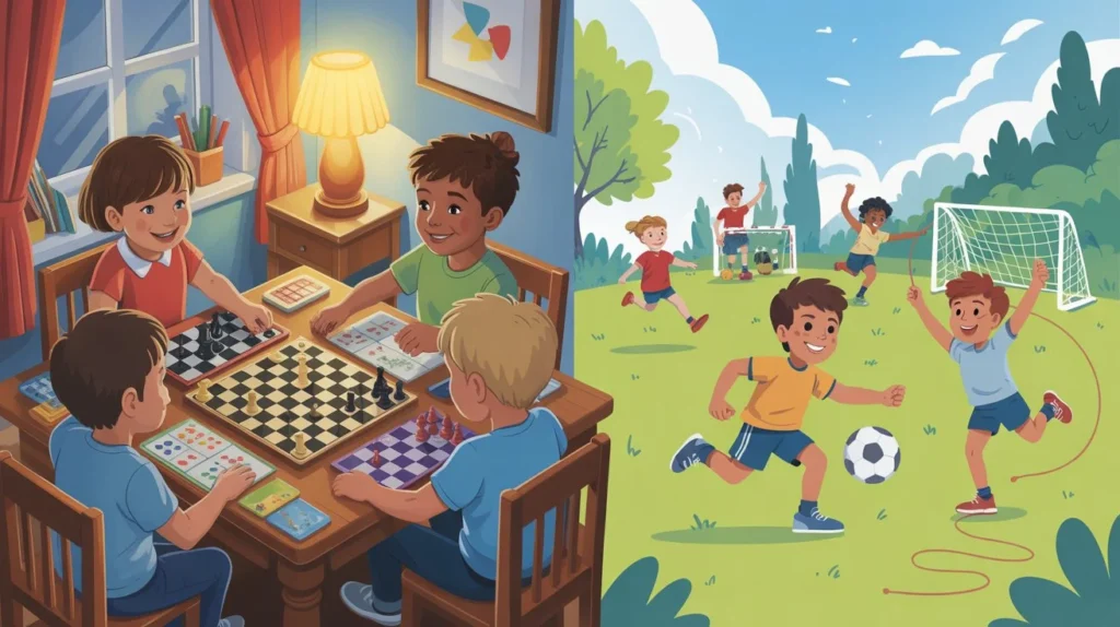 Indoor and Outdoor Games