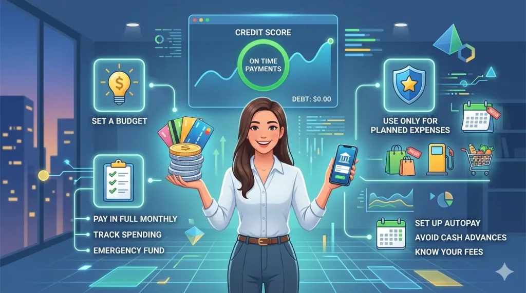 How to Use a Credit Card Without Getting Into Debt