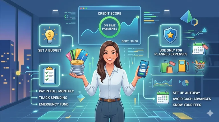 How to Use a Credit Card Without Getting Into Debt