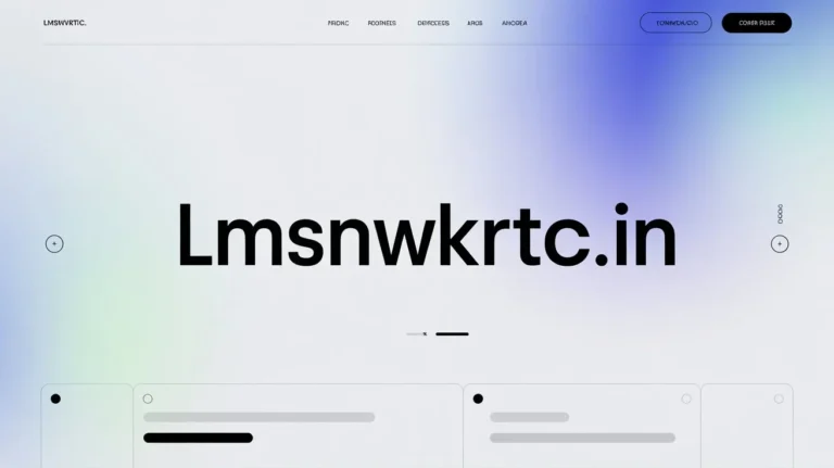 Lmsnwkrtc.in
