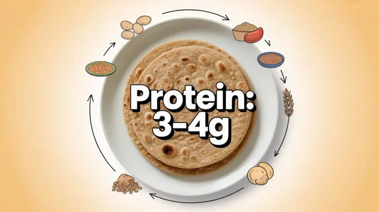 Protein in 1 Roti