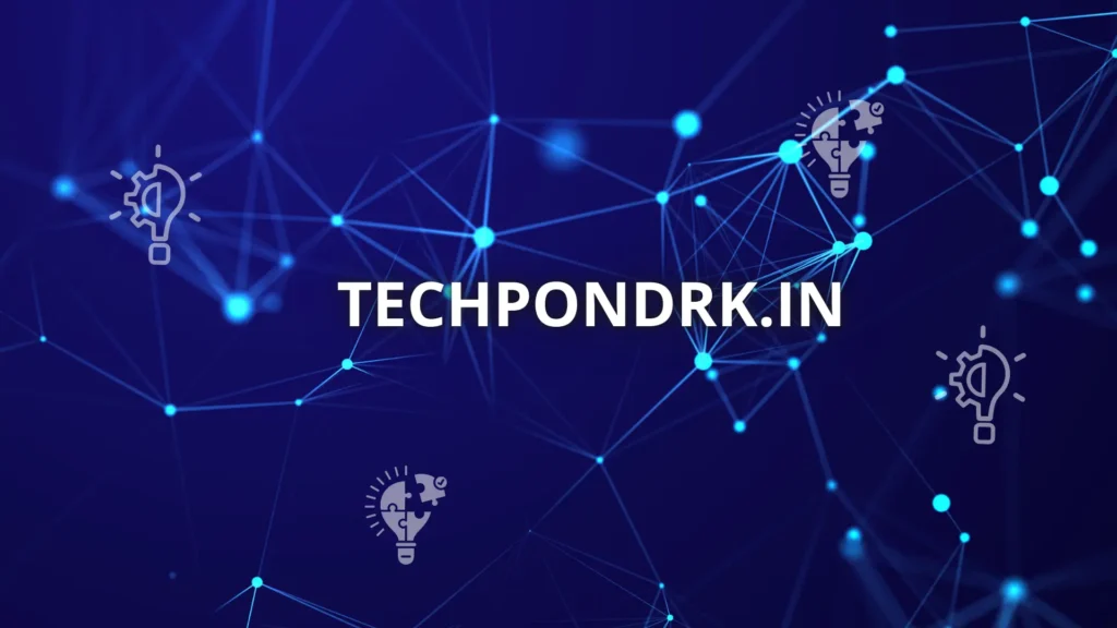 Techpondrk.in