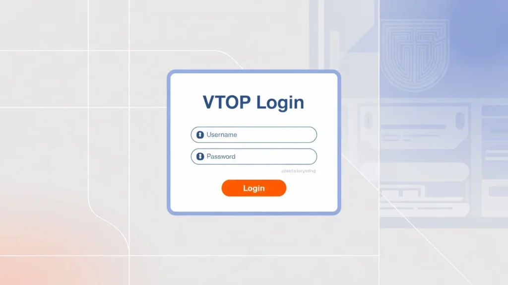 VTOP Login