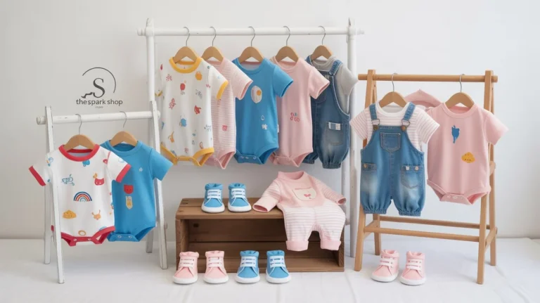 thespark shop kids clothes for baby boy & girl