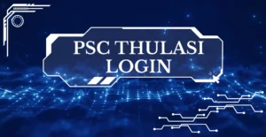 psc thulasi login