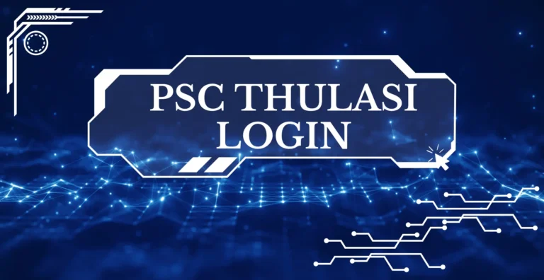 psc thulasi login