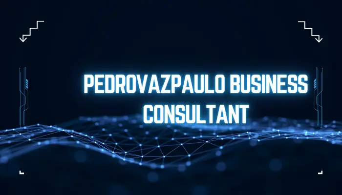 PedroVazPaulo Business Consultant
